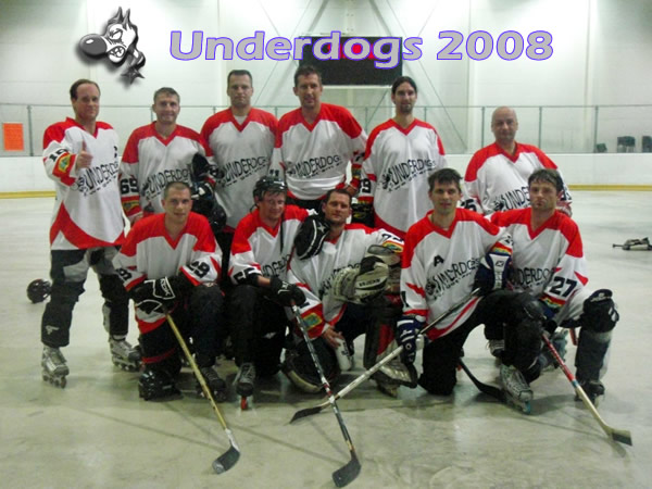 Underdogs Inlinehockey Team 2008